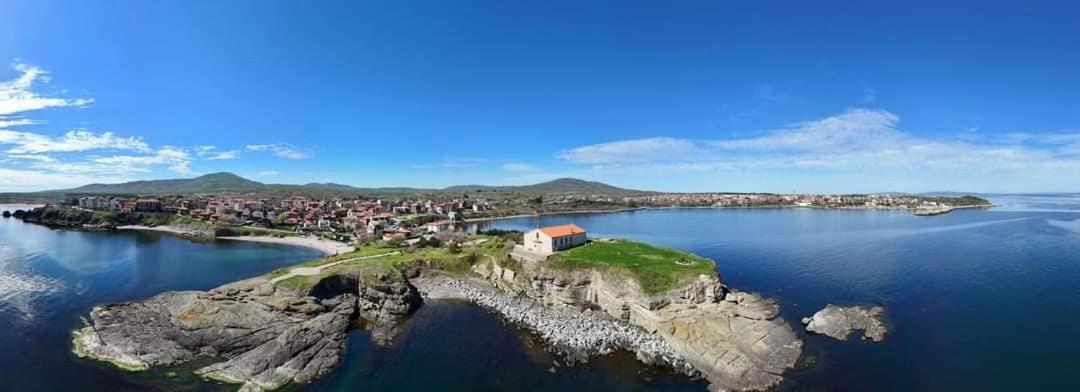 Апартаменти Кастро/Castro Apartments Carevo Exteriér fotografie