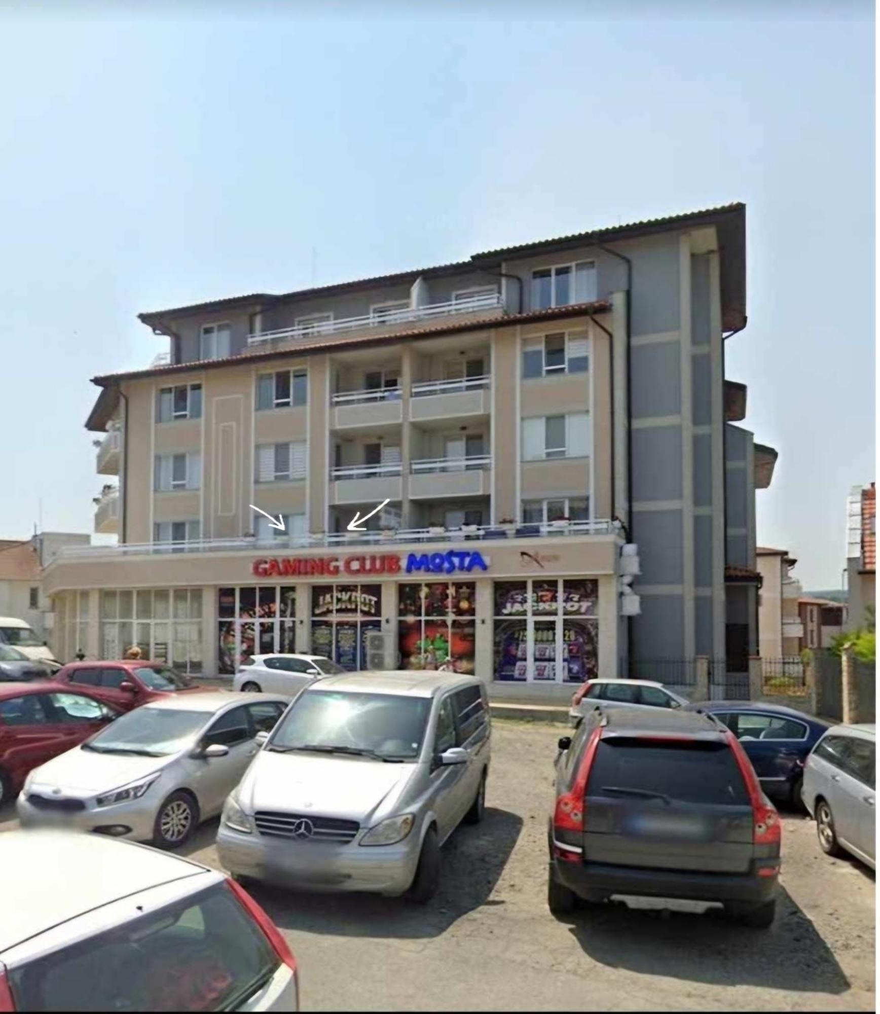 Апартаменти Кастро/Castro Apartments Carevo Exteriér fotografie